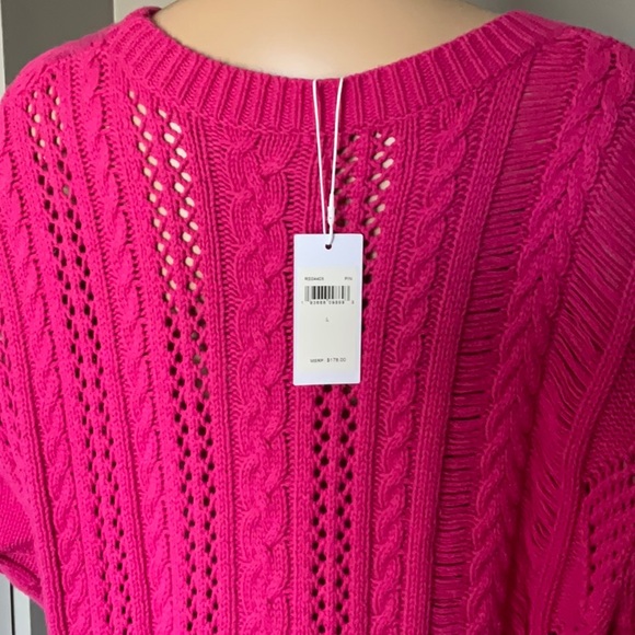 Splendid hot pink sweater brand new - Picture 8 of 11